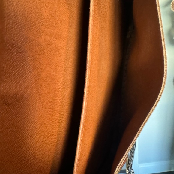 Authentic Louis Vuitton braided vintage boho crossbody fringeless - Picture 3 of 13